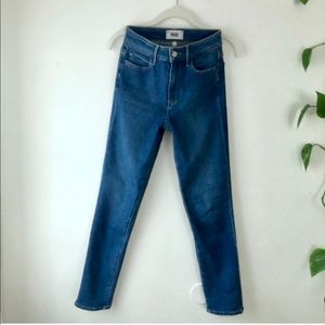 Paige Hoxton Slim jeans high rise - Bambi